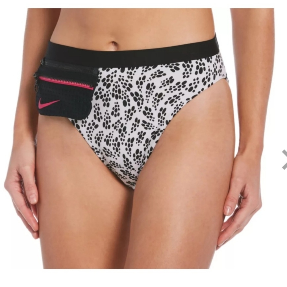 NEW Nike Party Dots Binki Bottom White and Black Size L